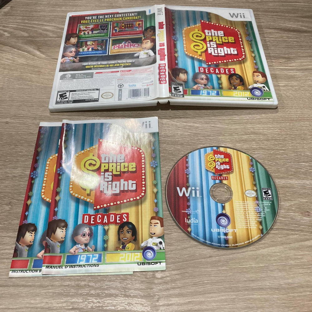 The Price Is Right Decades Wii