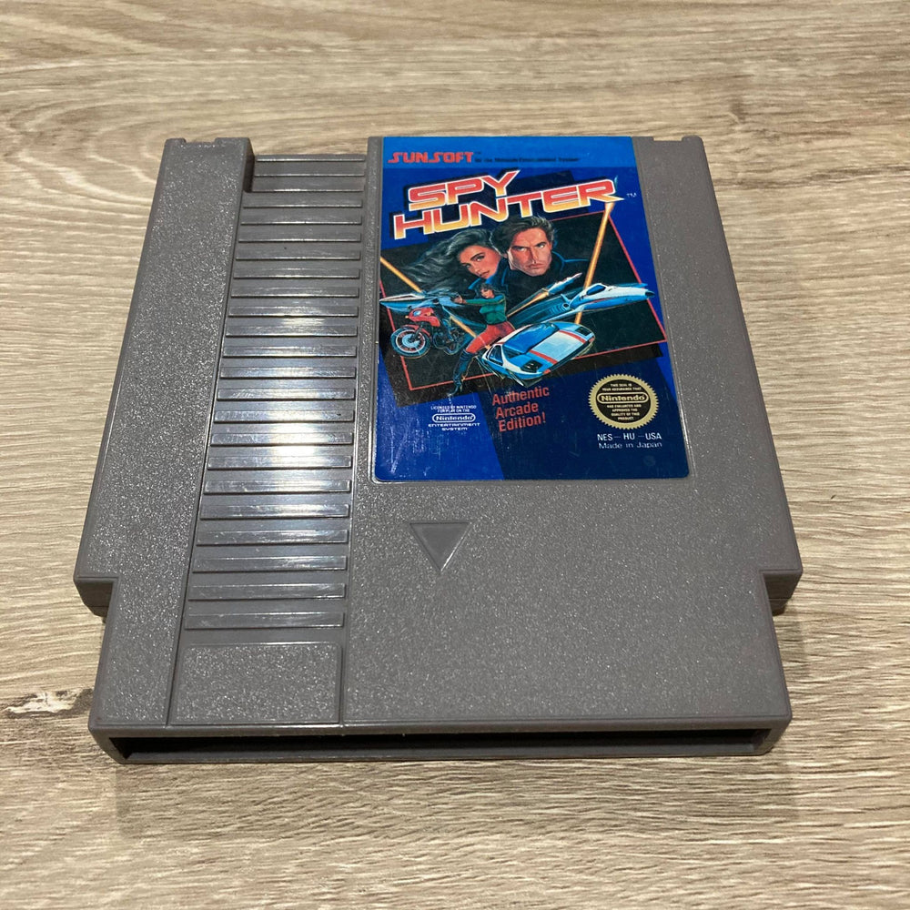 Spy Hunter NES