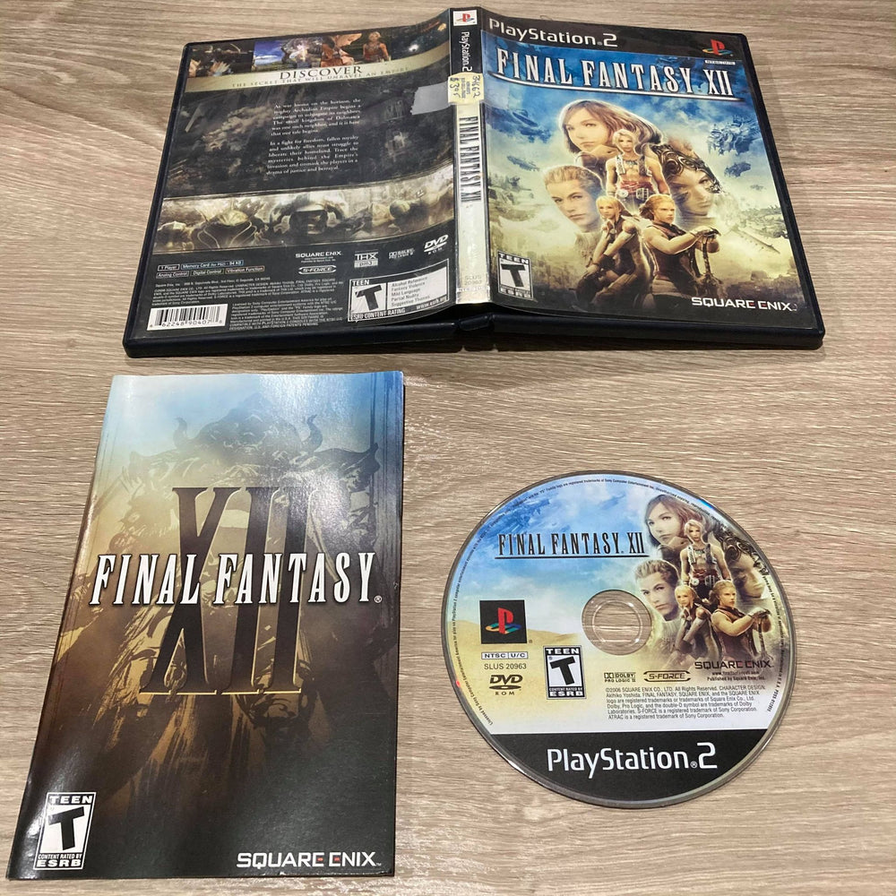 Final Fantasy XII Playstation 2
