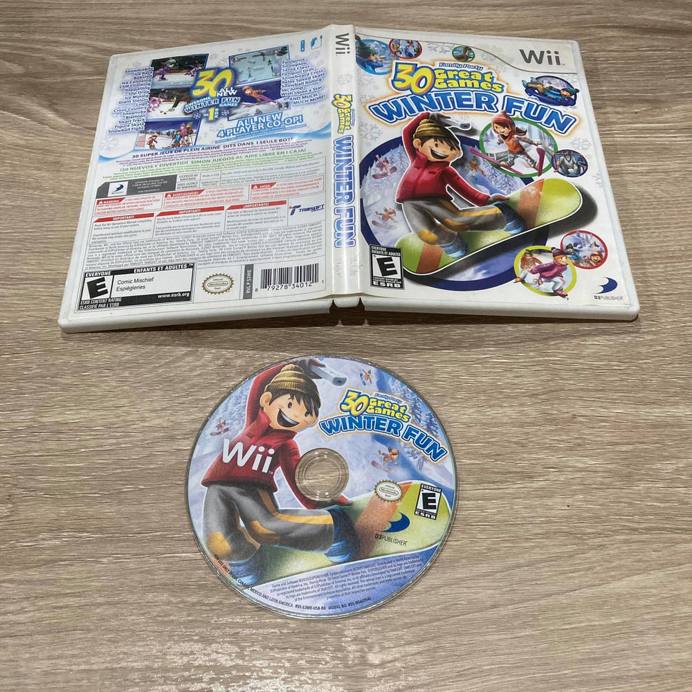 Family Party: 30 Great Games Winter Fun Wii