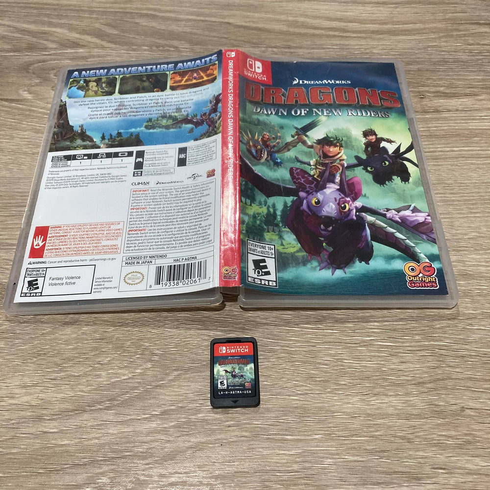 Dragons: Dawn Of New Riders Nintendo Switch