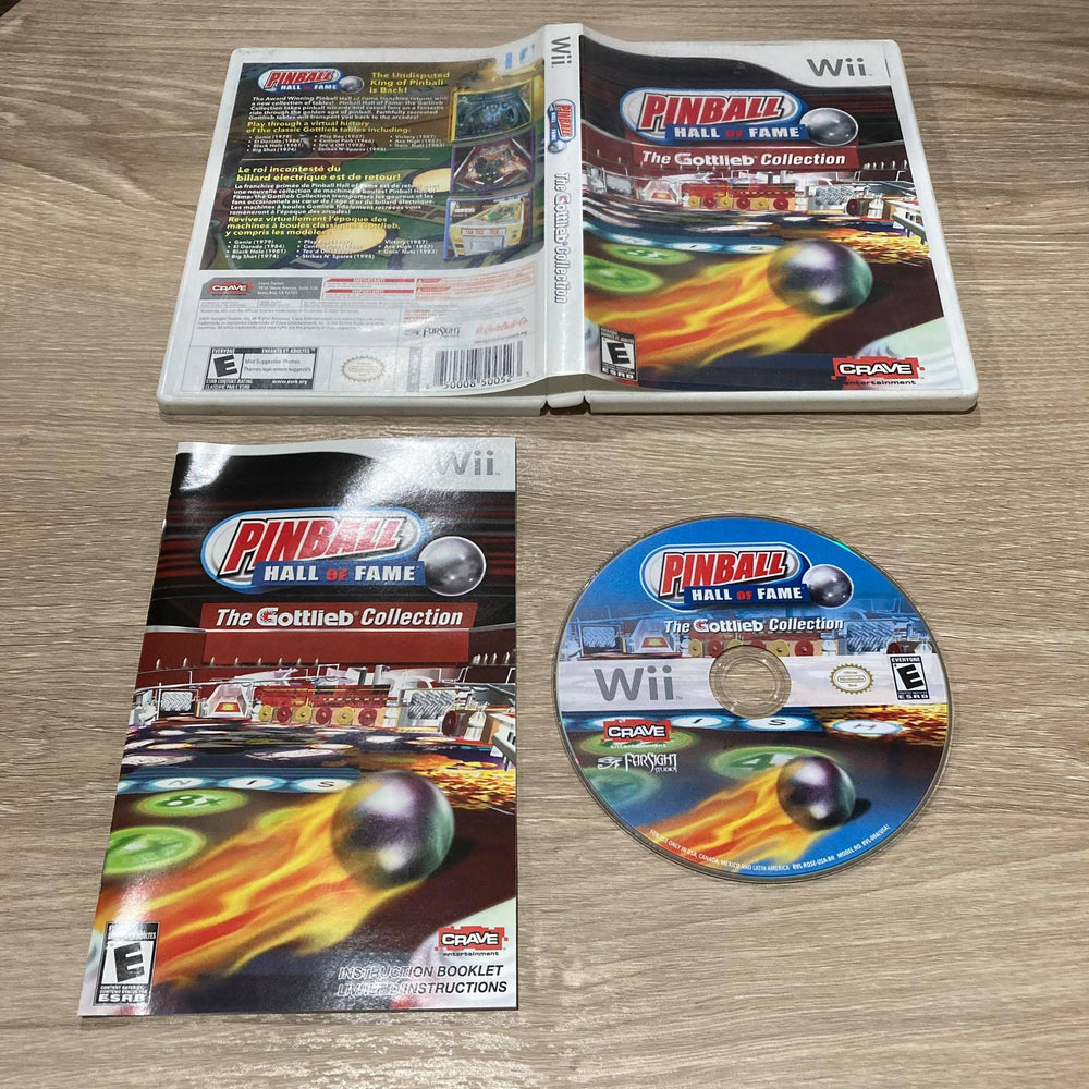 Pinball Hall Of Fame: The Gottlieb Collection Wii