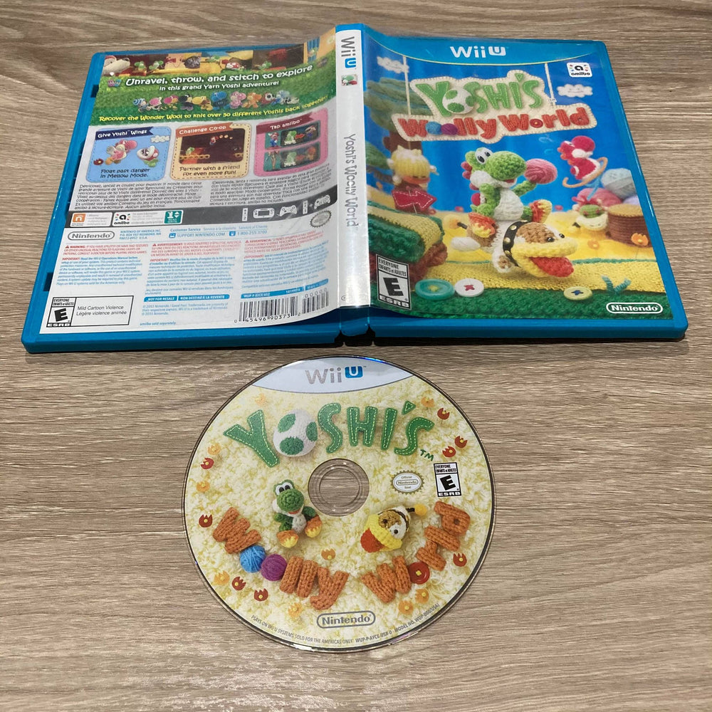 Yoshi's Woolly World Wii U