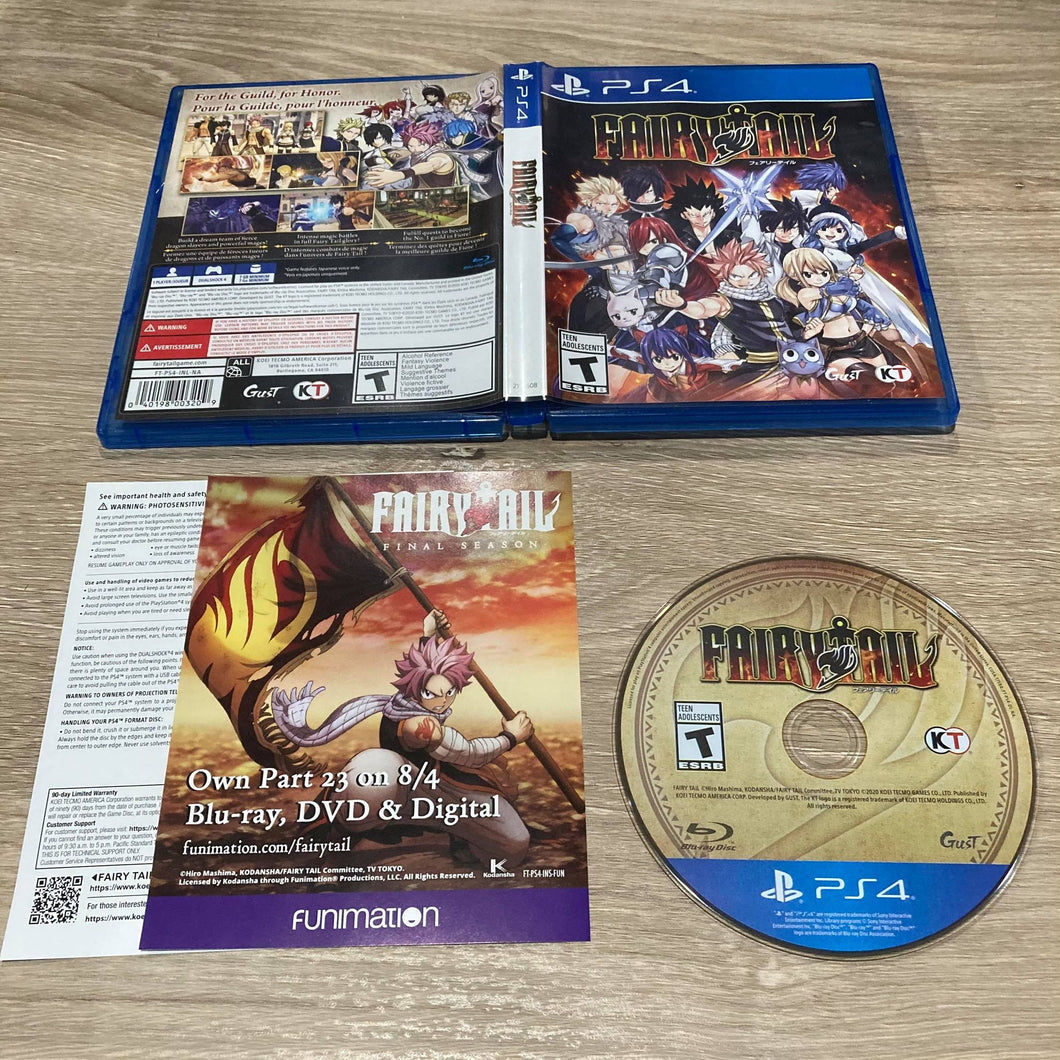 Fairy Tail Playstation 4