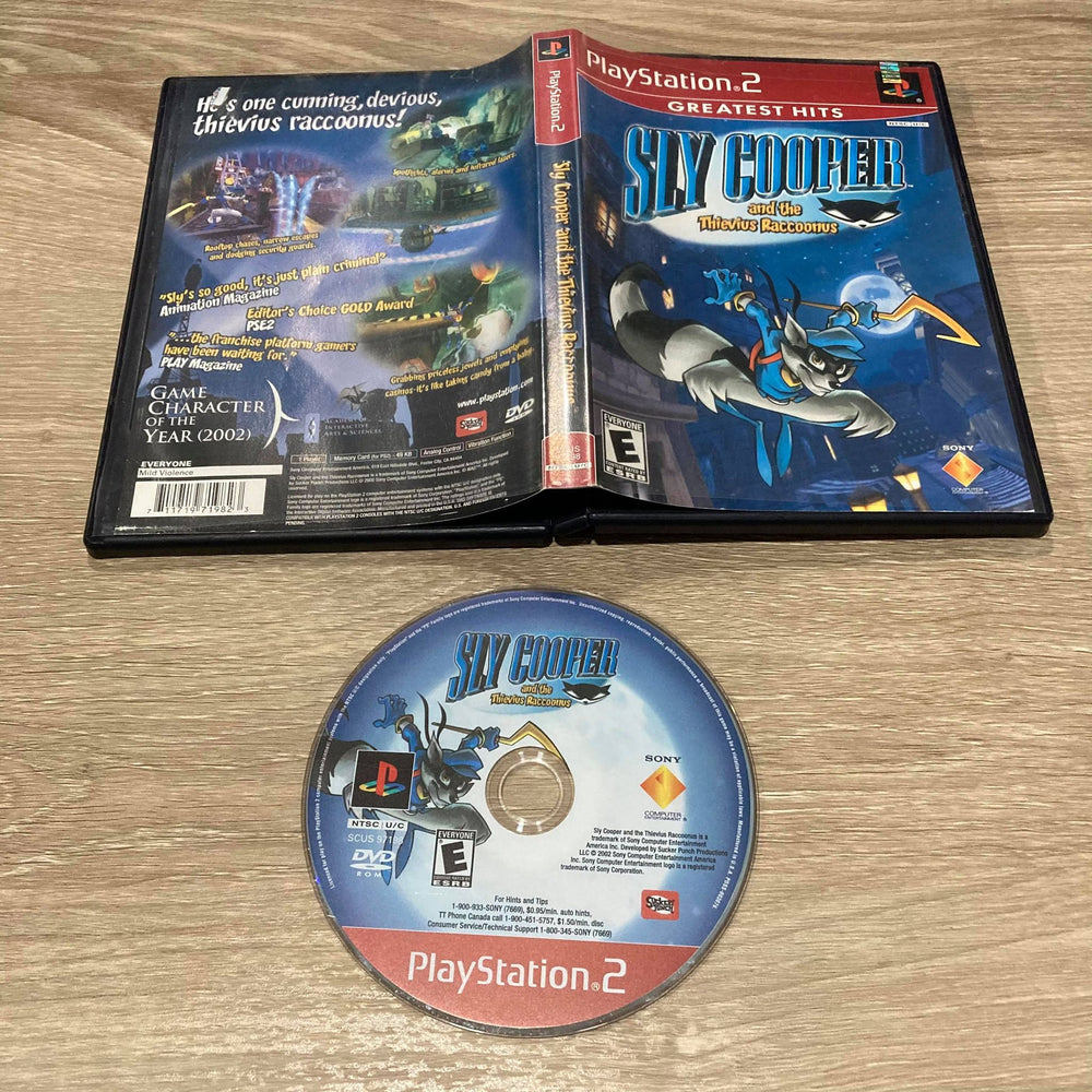 Sly Cooper [Greatest Hits] Playstation 2
