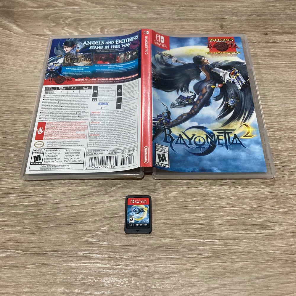 Bayonetta 2 Nintendo Switch