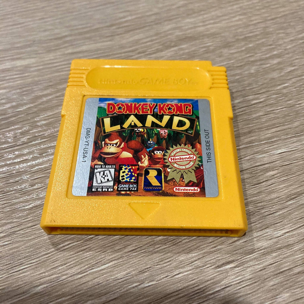 Donkey Kong Land GameBoy