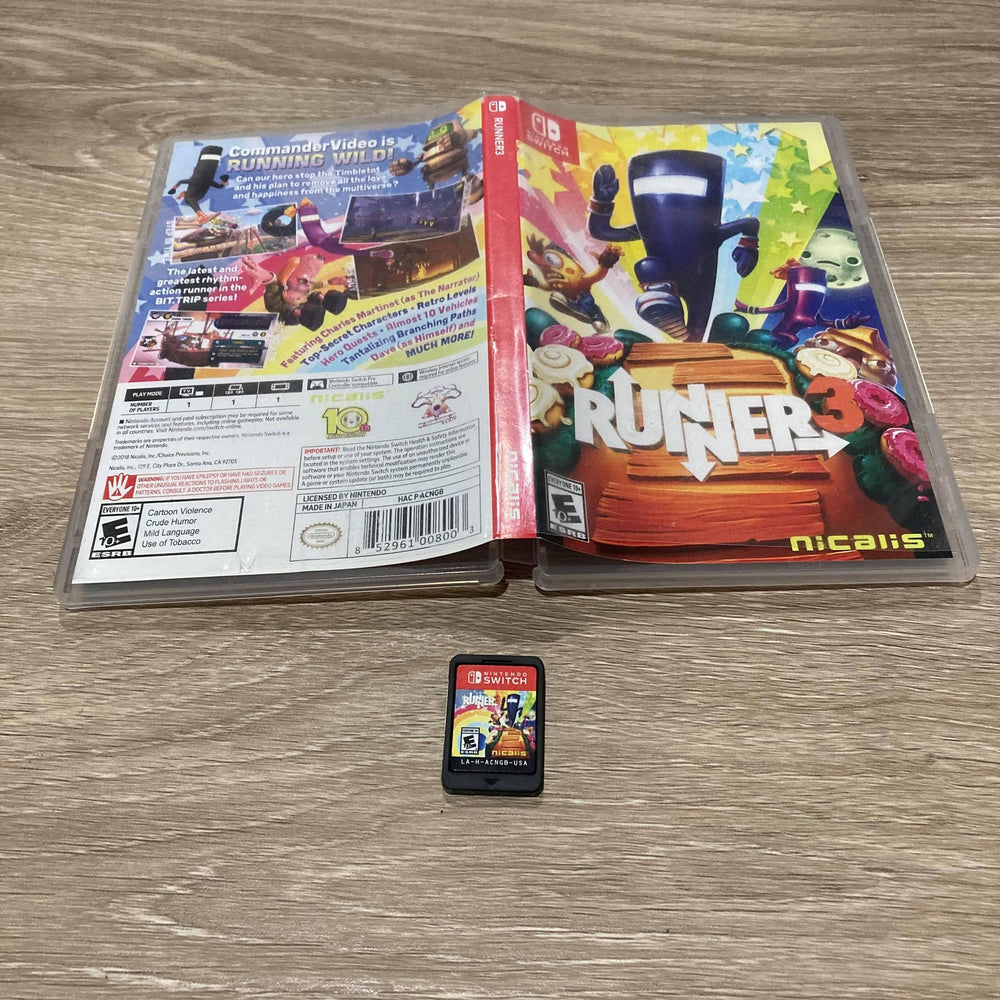 Runner3 Nintendo Switch