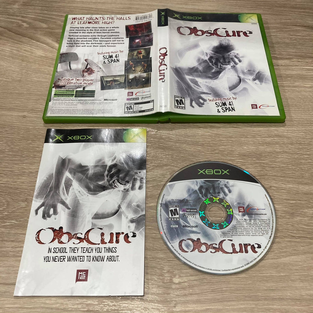 Obscure Xbox