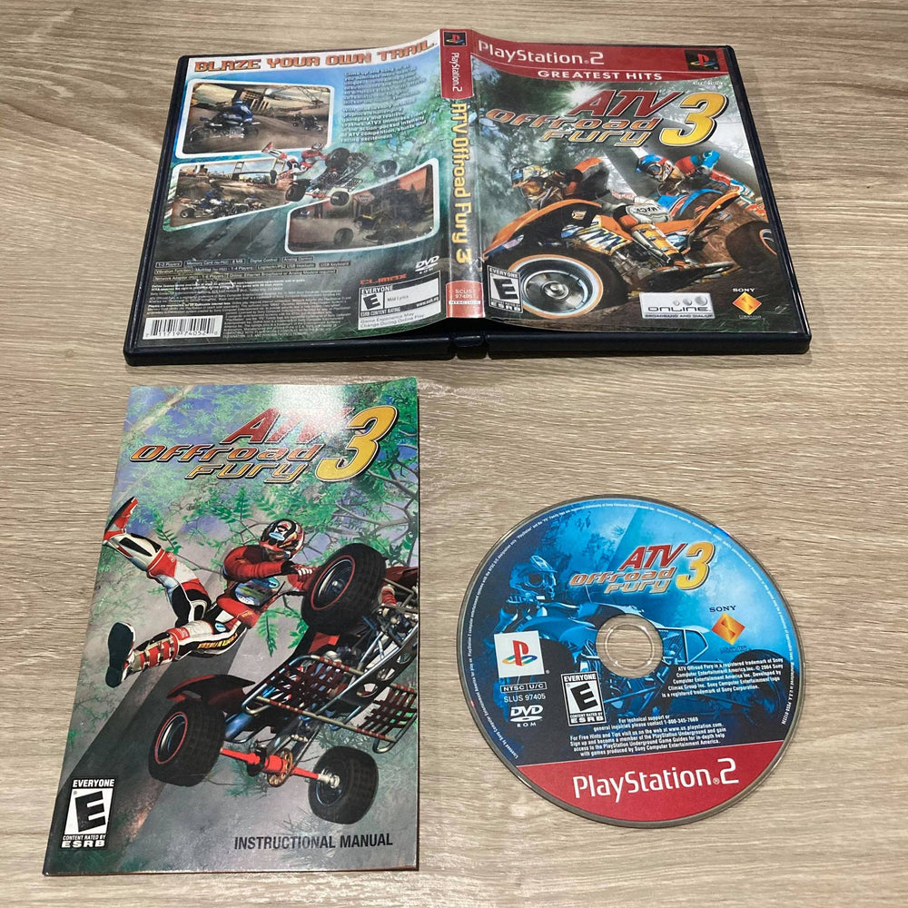 ATV Offroad Fury 3 [Greatest Hits] Playstation 2