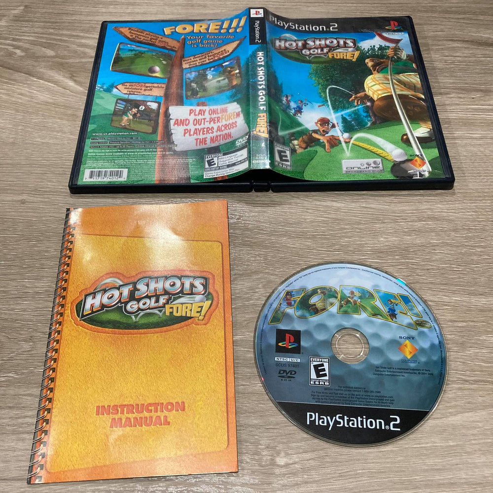 Hot Shots Golf Fore Playstation 2