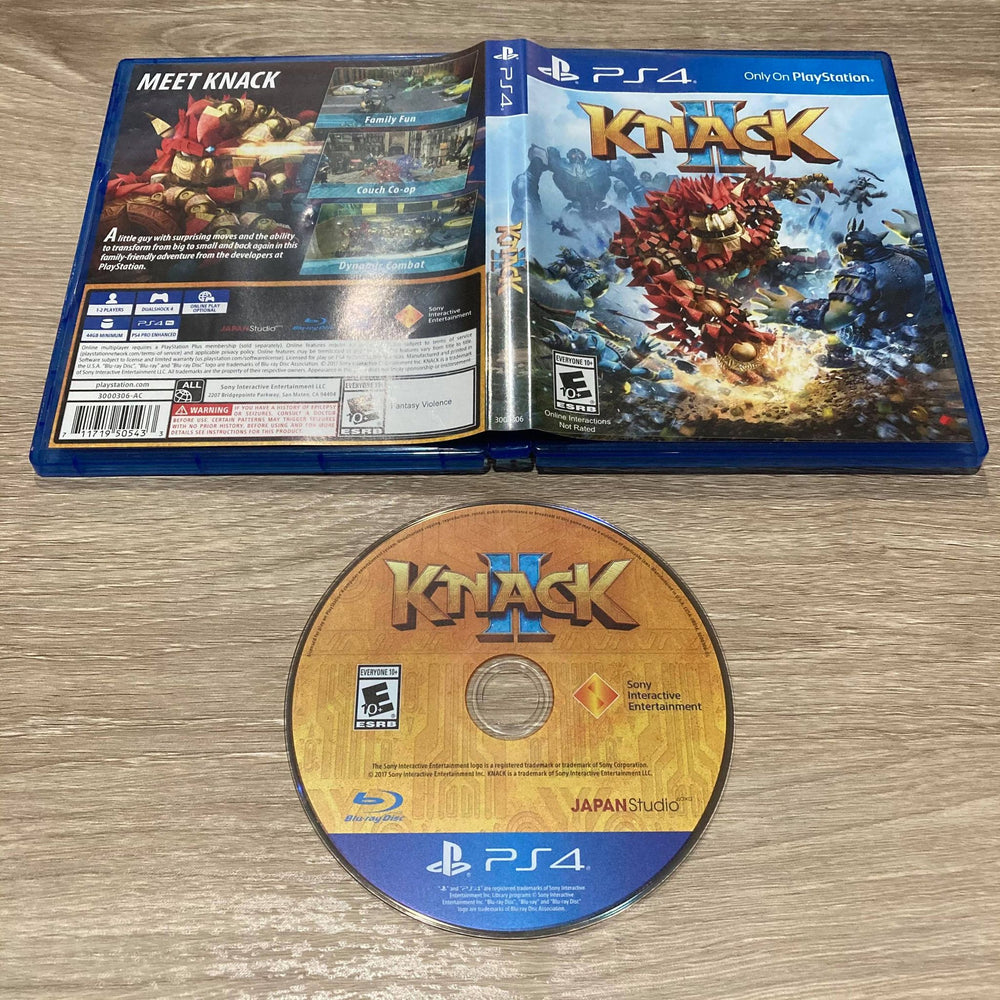 Knack II Playstation 4