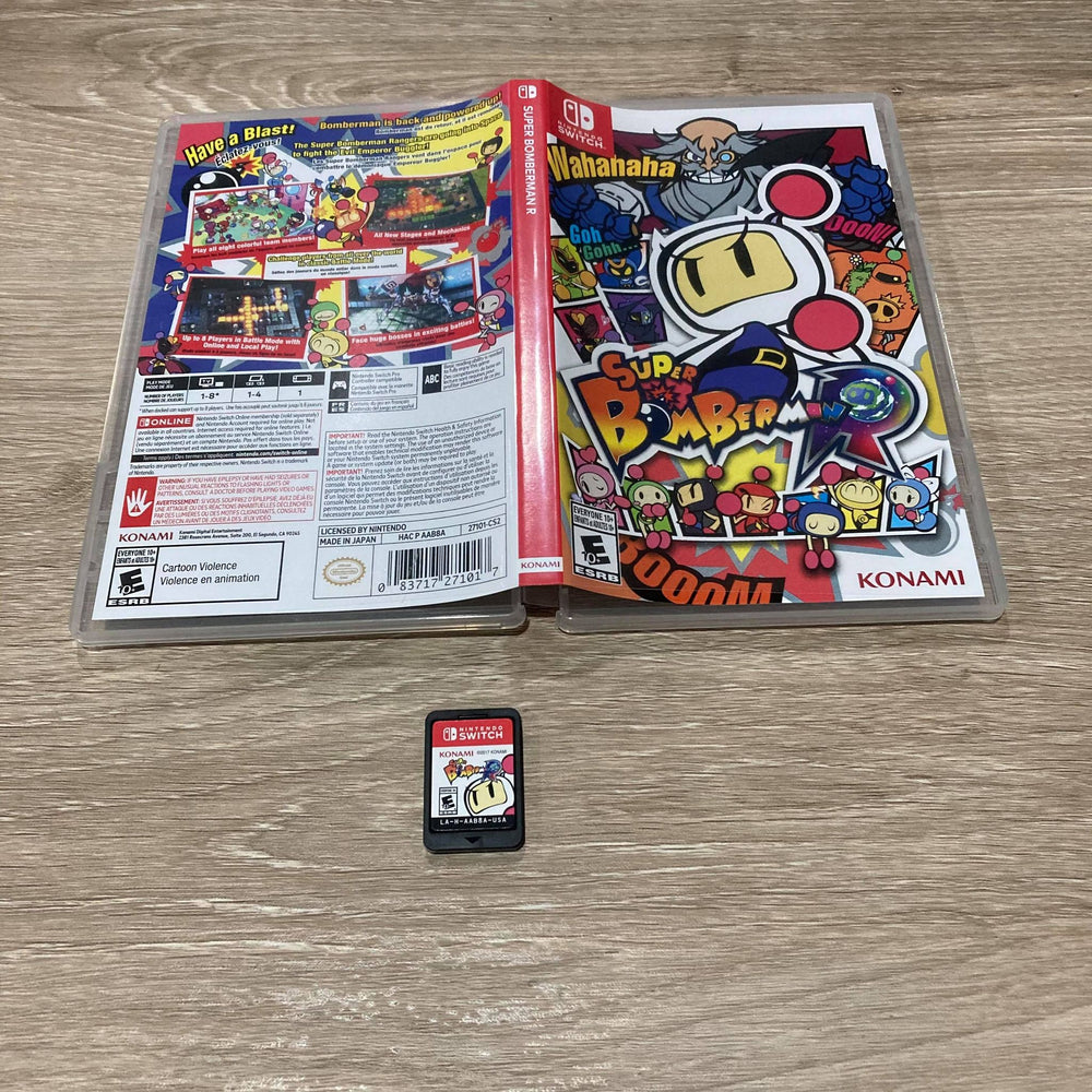 Super Bomberman R Nintendo Switch
