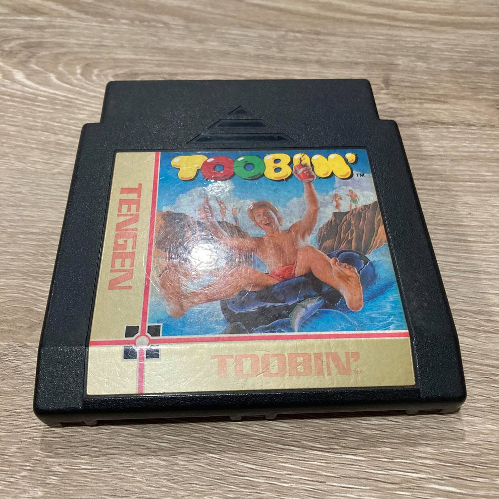 Toobin' NES