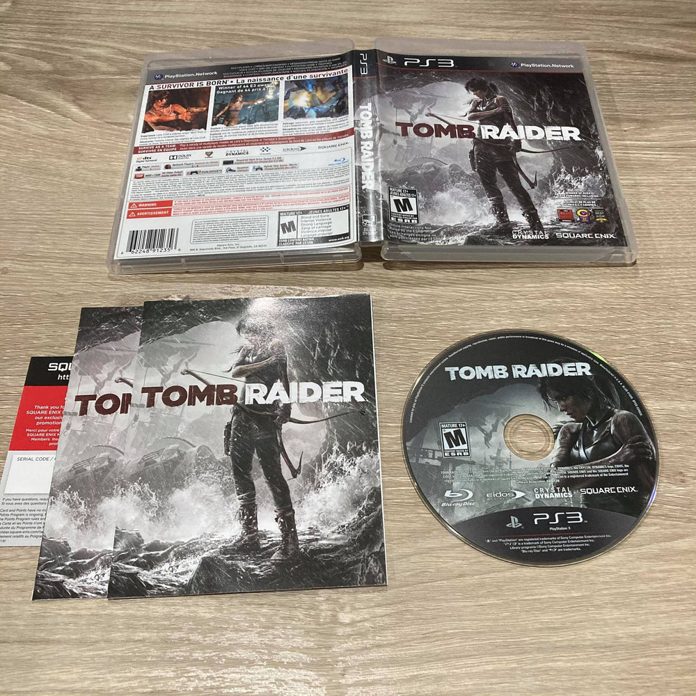 Tomb Raider Playstation 3