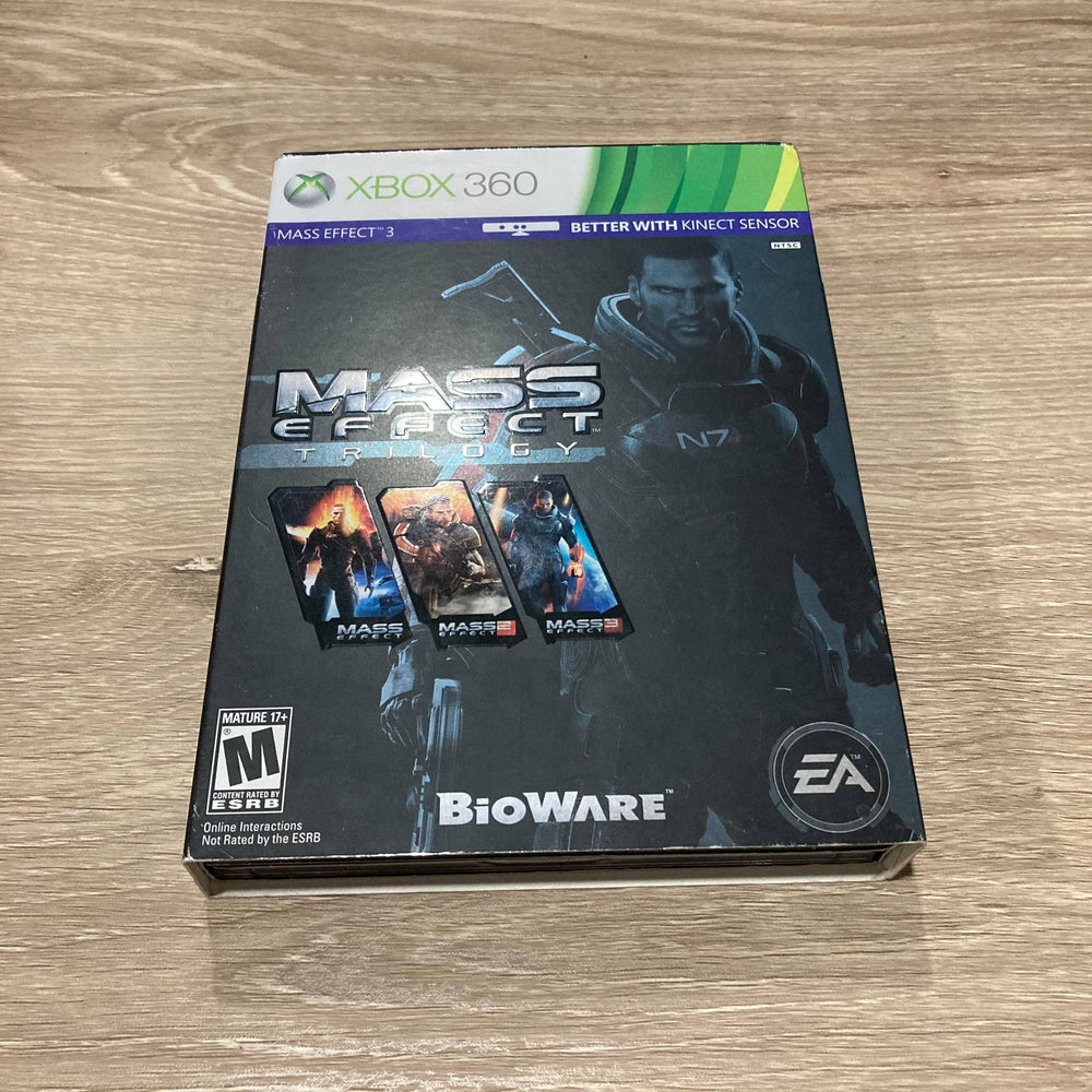 Mass Effect Trilogy Xbox 360