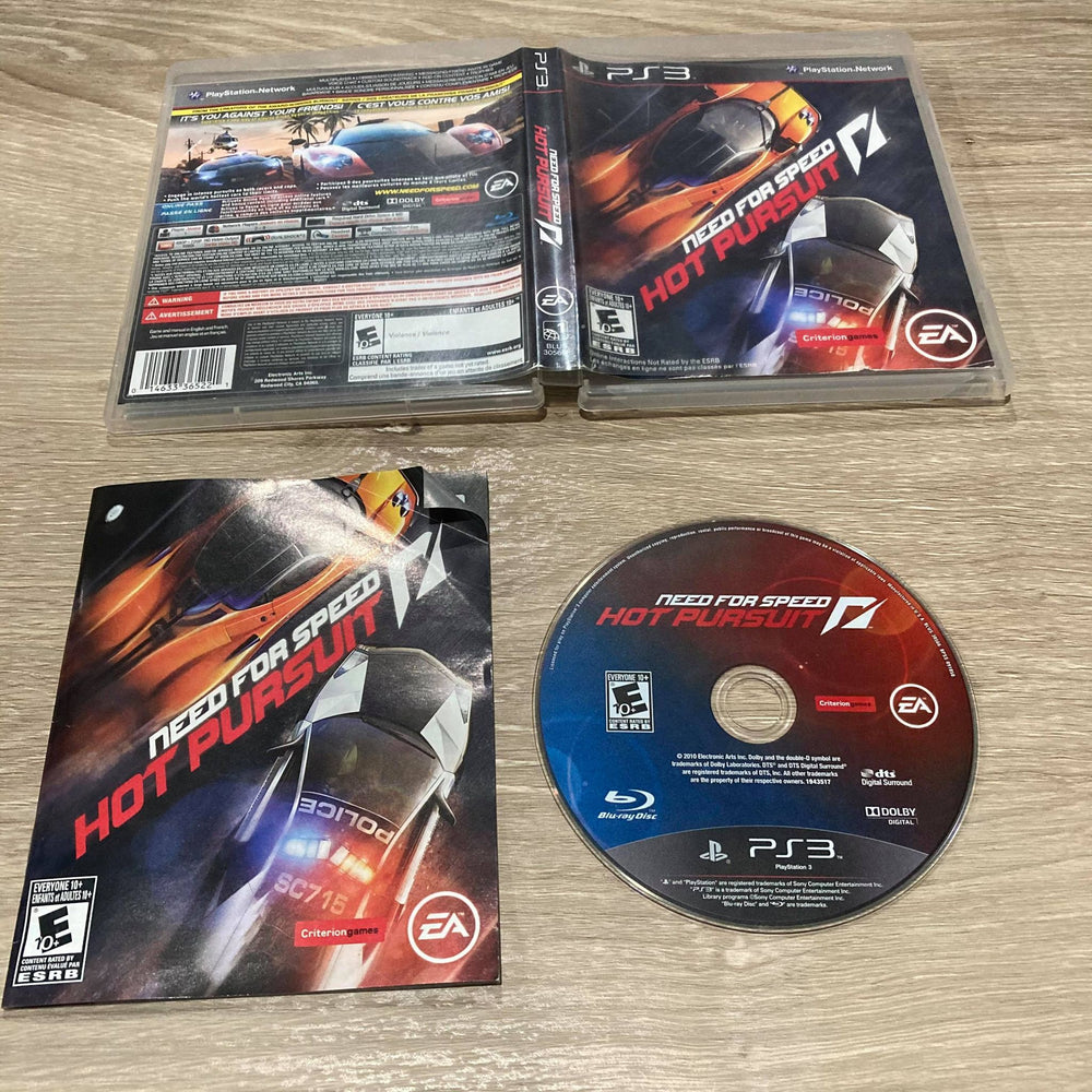 Need For Speed: Hot Pursuit Playstation 3