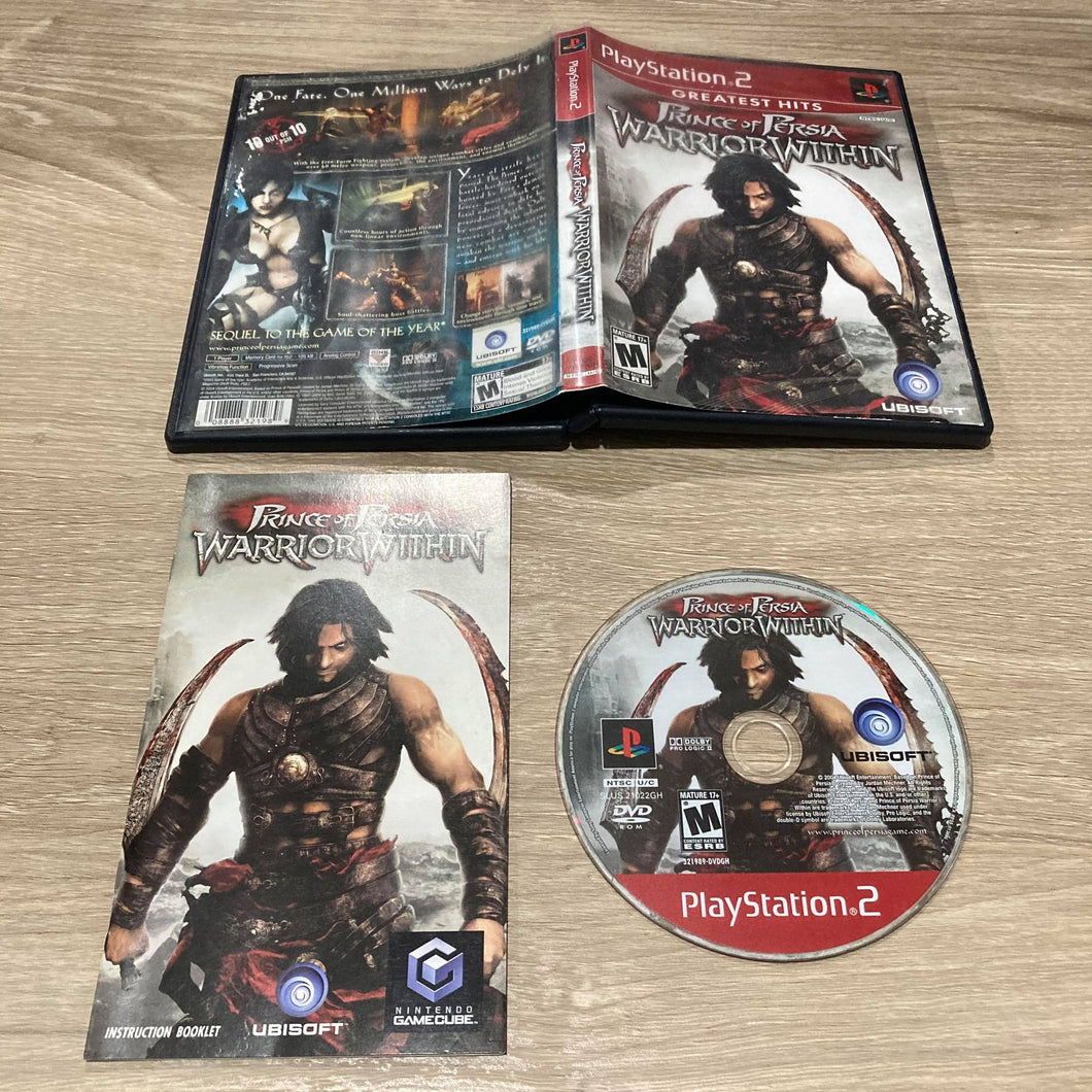 Prince Of Persia Warrior Within [Greatest Hits] Playstation 2