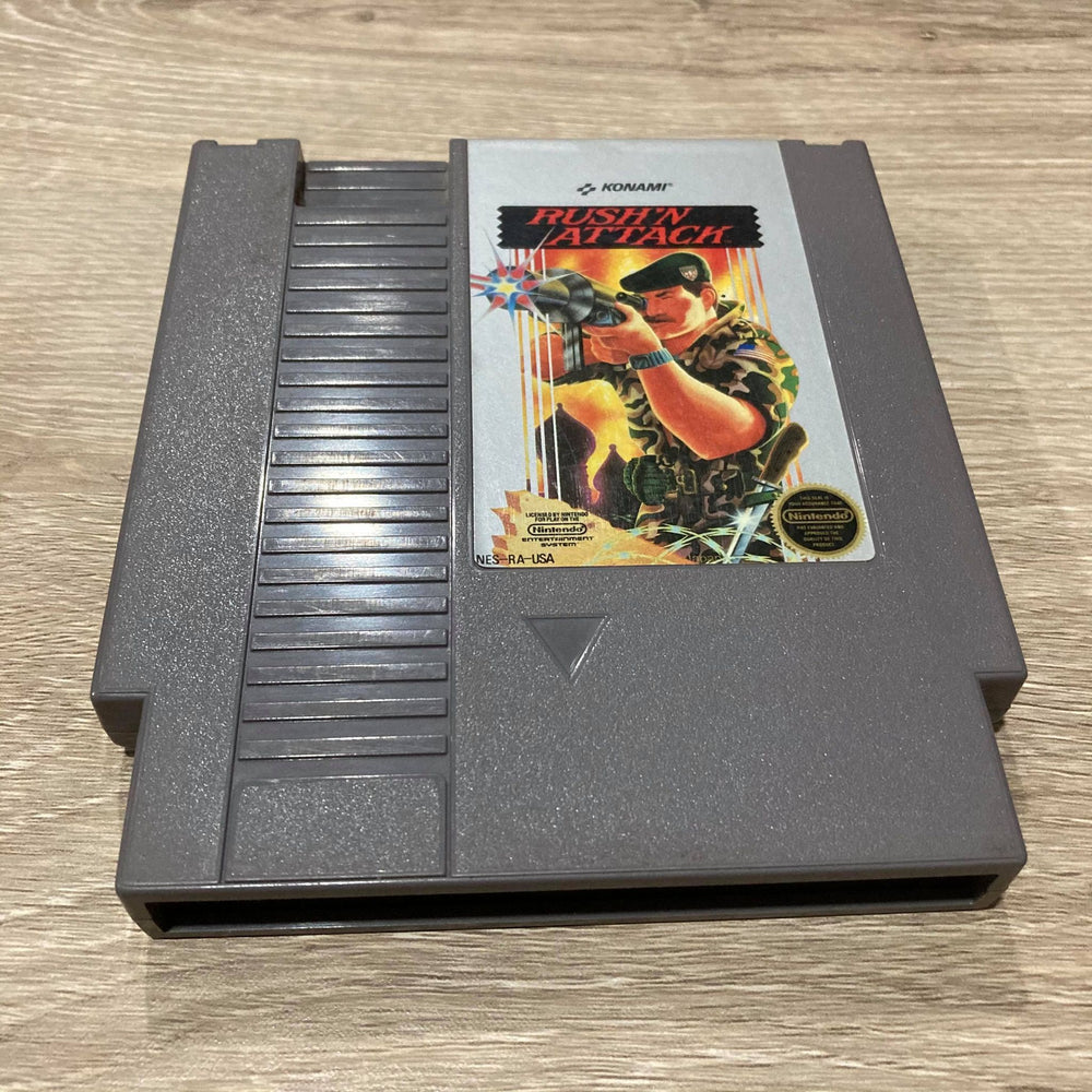 Rush'n Attack NES