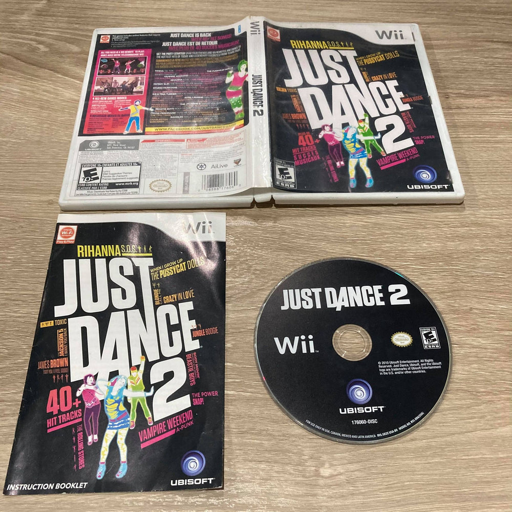 Just Dance 2 Wii