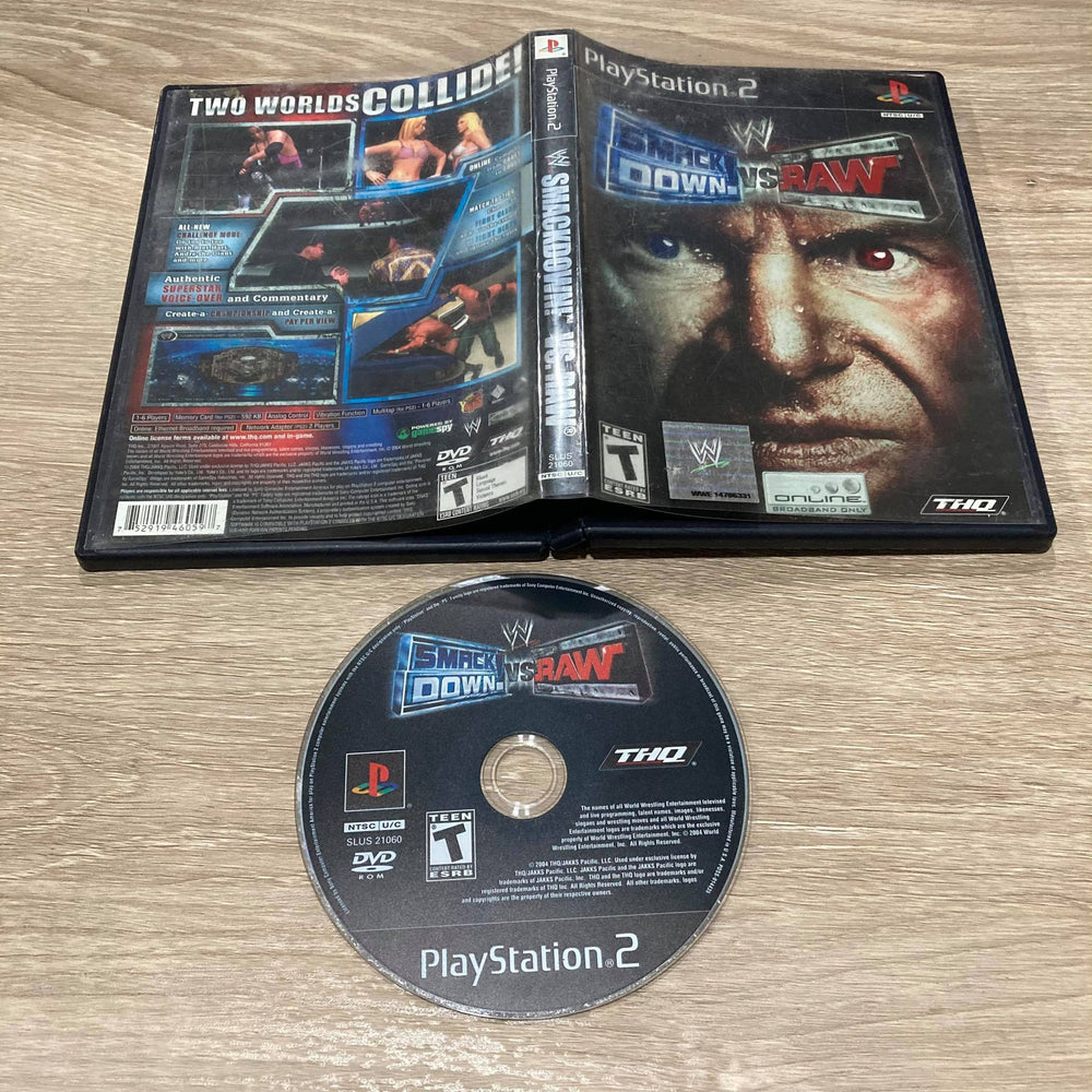 WWE Smackdown Vs. Raw Playstation 2