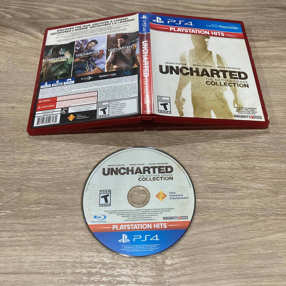 Uncharted The Nathan Drake Collection [Greatest Hits] Playstation 4