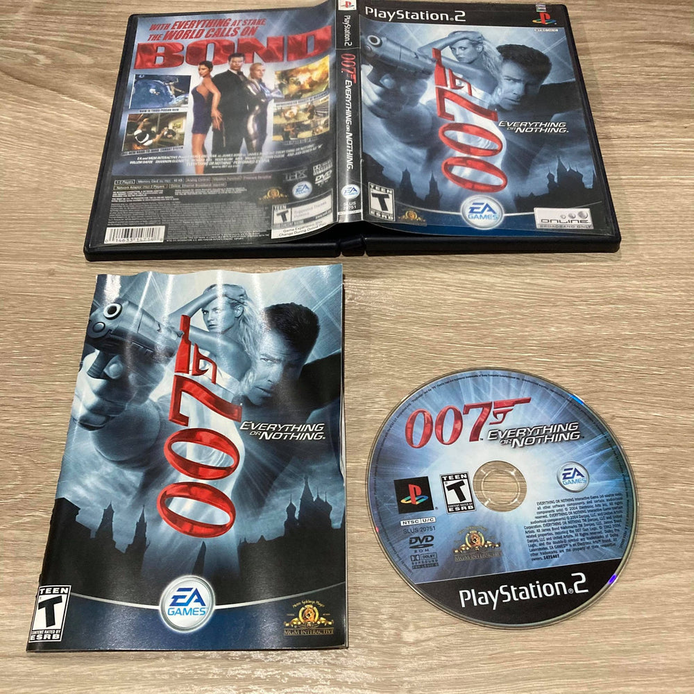 007 Everything Or Nothing PAL Playstation 2