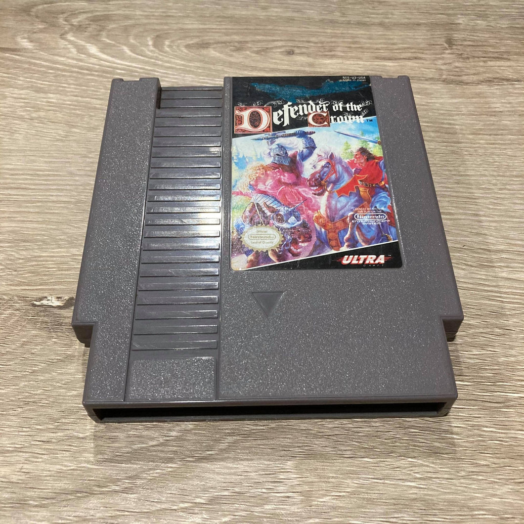 Defender Of The Crown NES