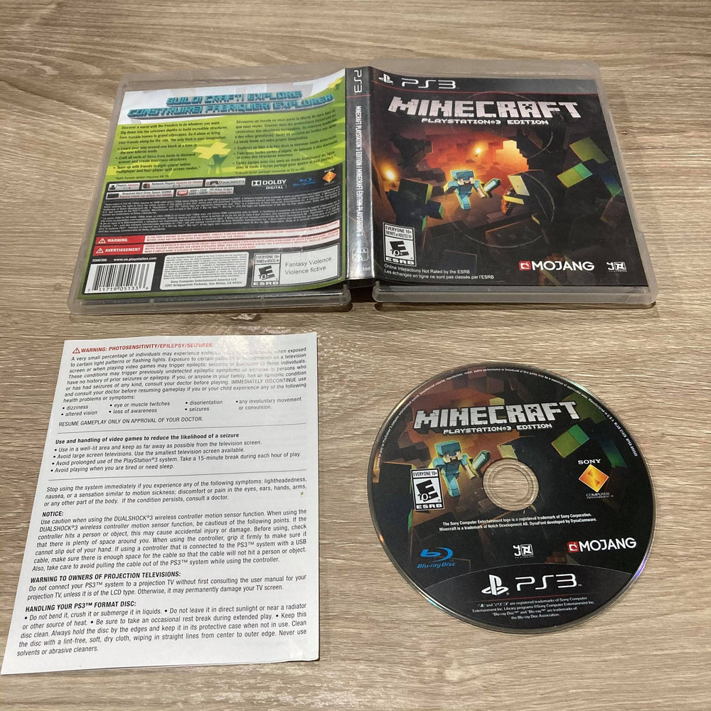 Minecraft Playstation 3