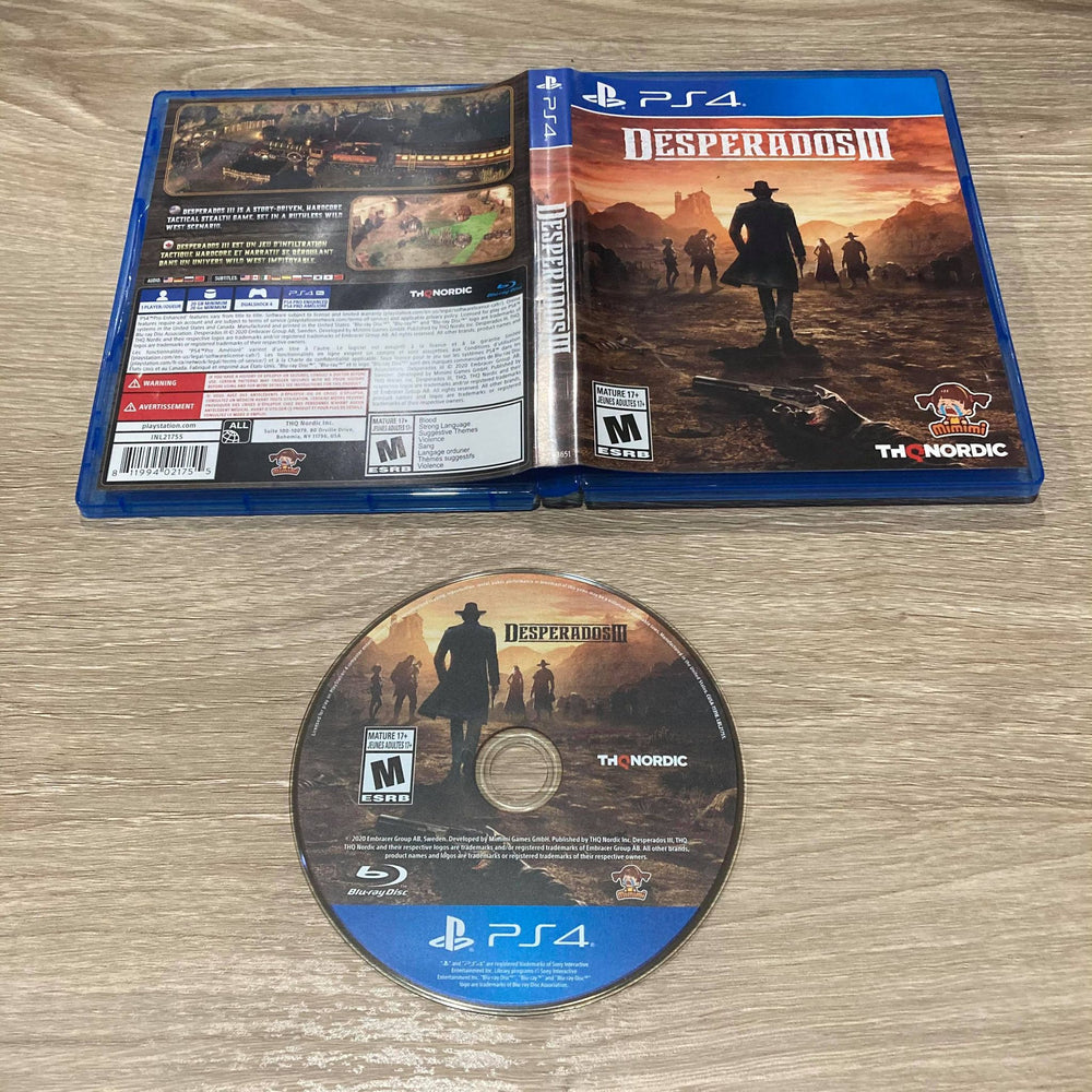 Desperados III Playstation 4