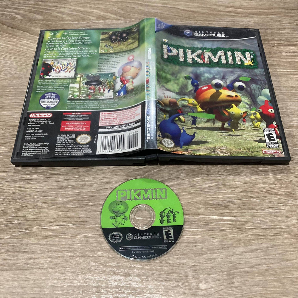 Pikmin Gamecube