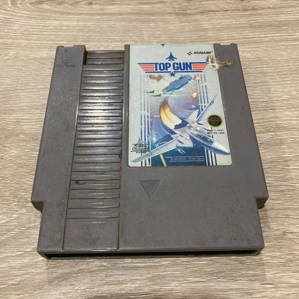 Top Gun NES