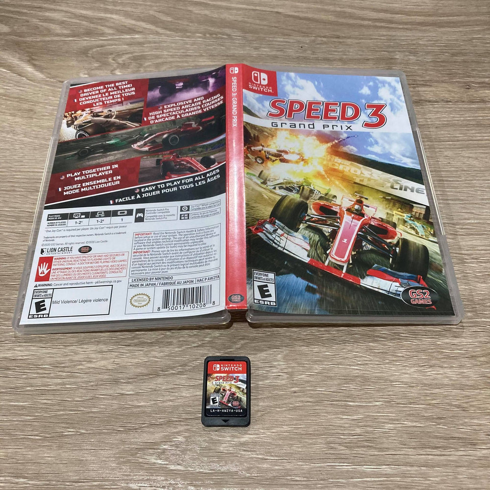Speed 3: Grand Prix Nintendo Switch