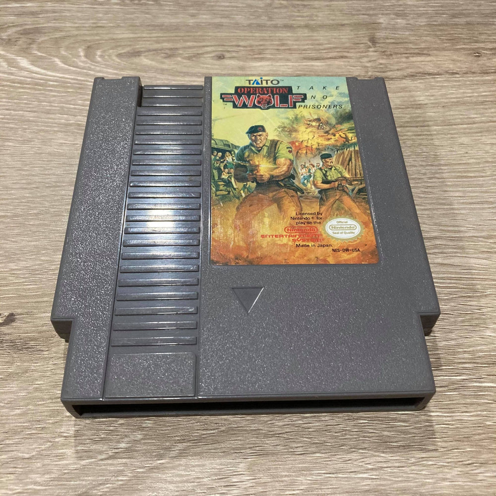 Operation Wolf NES