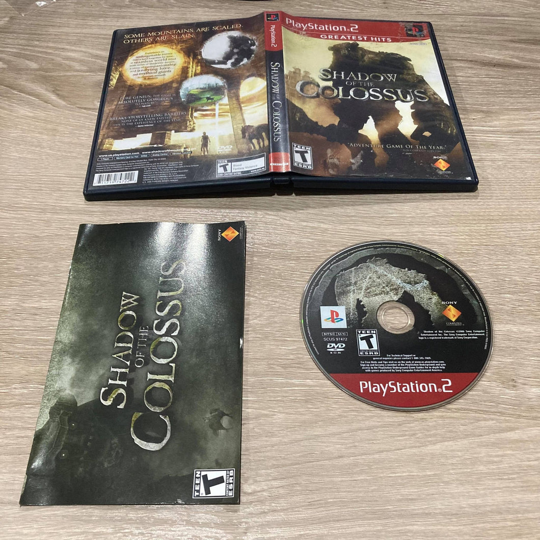Shadow Of The Colossus [Greatest Hits] Playstation 2