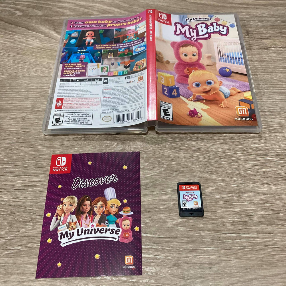 My Universe My Baby Nintendo Switch