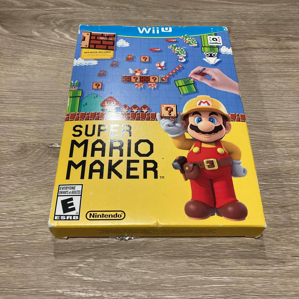 Super Mario Maker [Book Bundle] Wii U