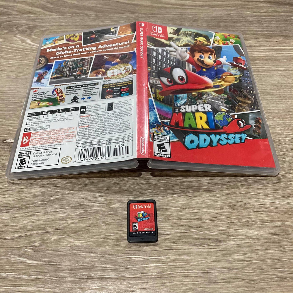 Super Mario Odyssey Nintendo Switch