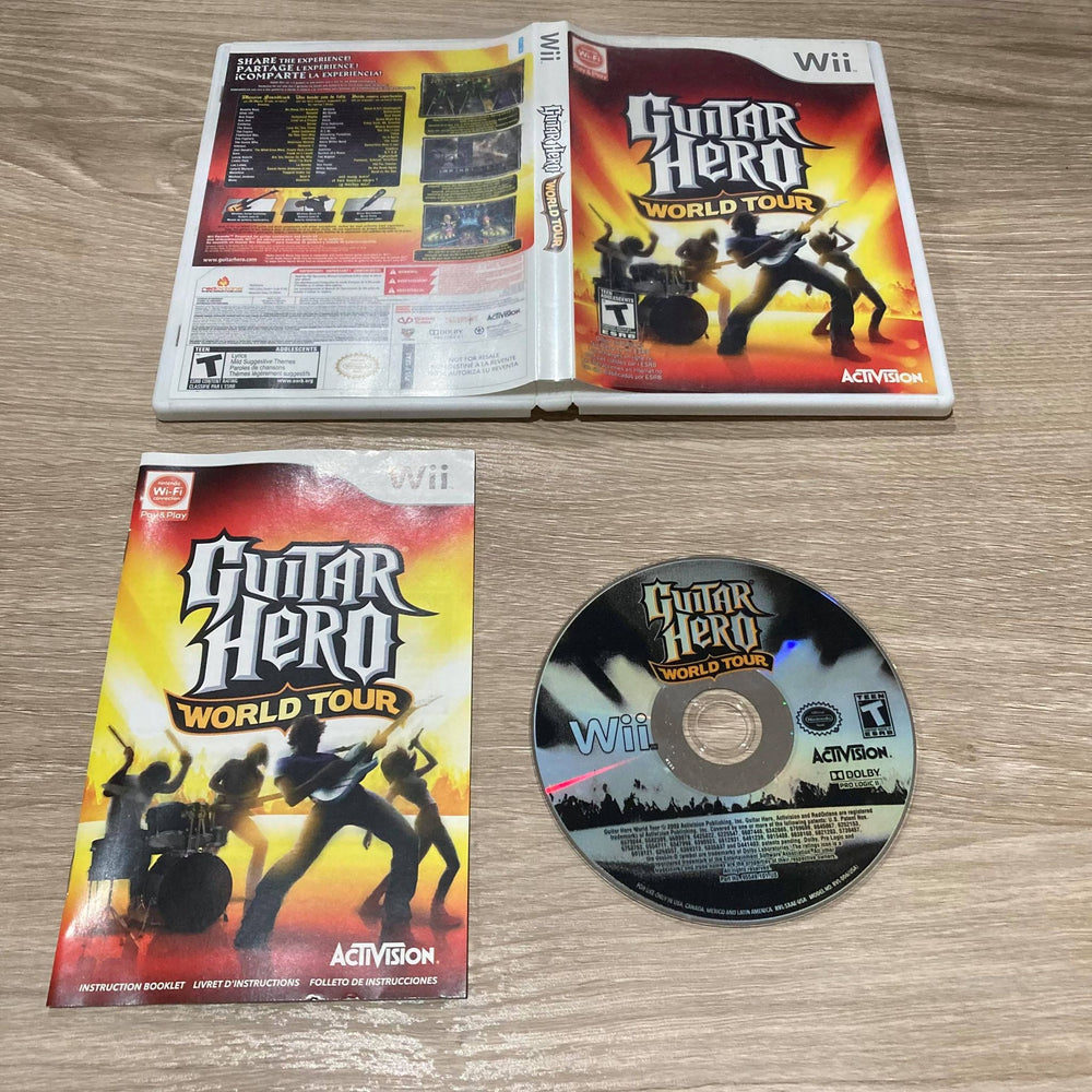 Guitar Hero World Tour Wii