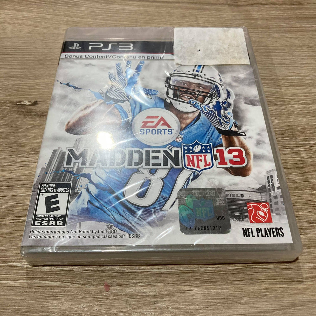 Madden NFL 13 Playstation 3