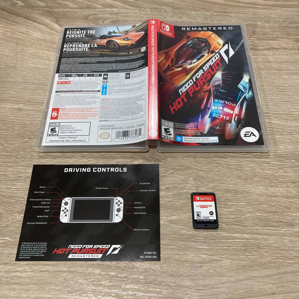 Need For Speed: Hot Pursuit Remastered Nintendo Switch