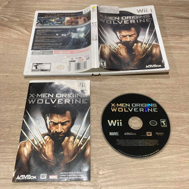 X-Men Origins: Wolverine Wii