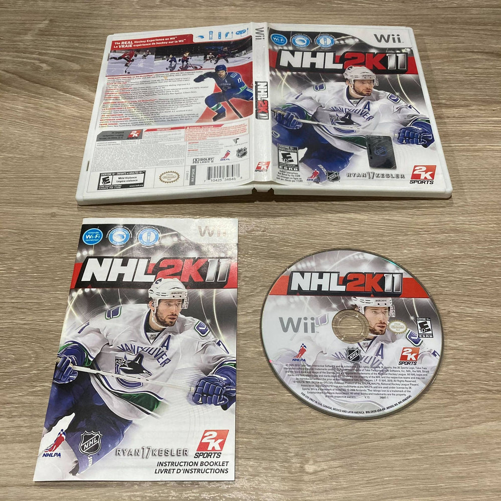 NHL 2K11 Wii