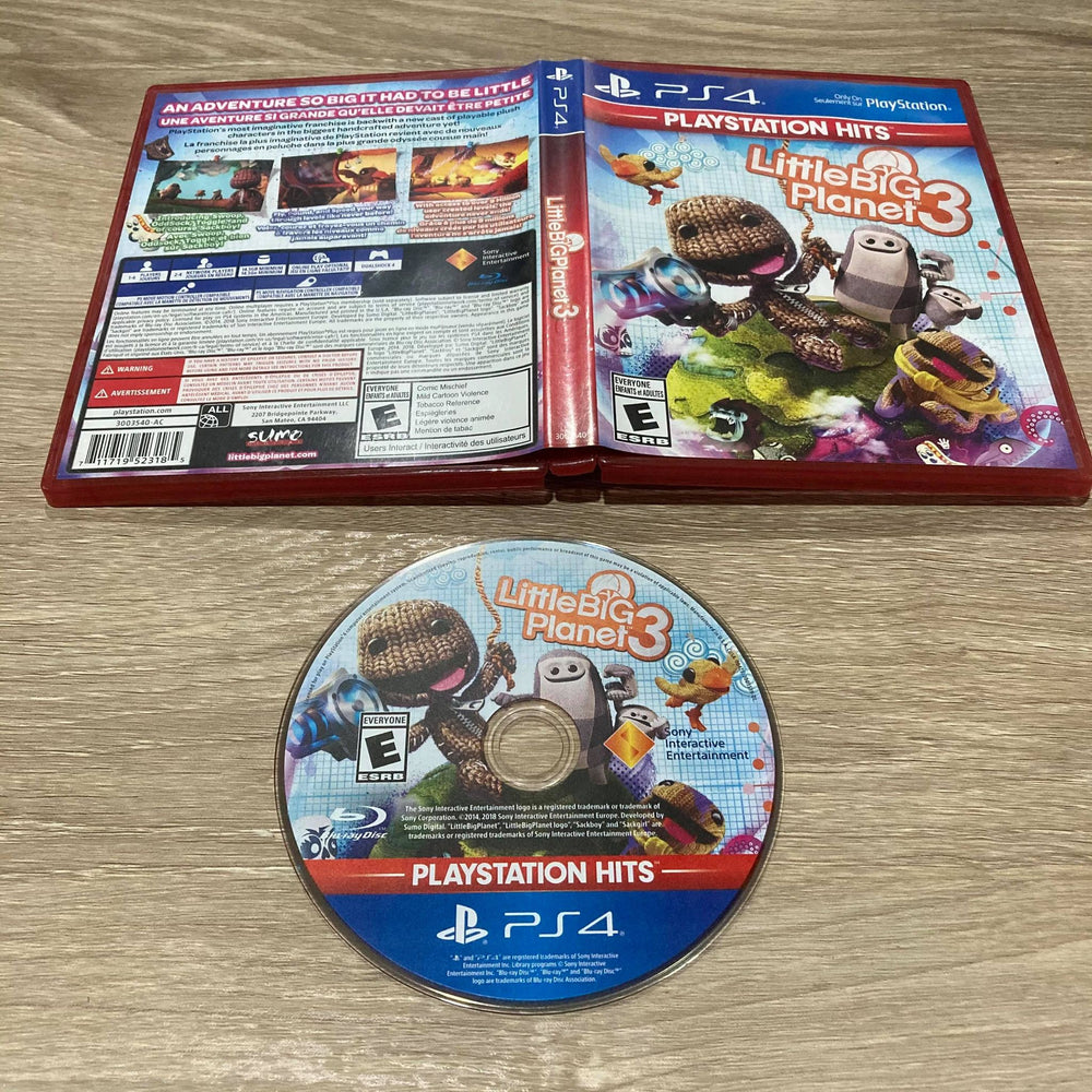 LittleBigPlanet 3 Playstation 4