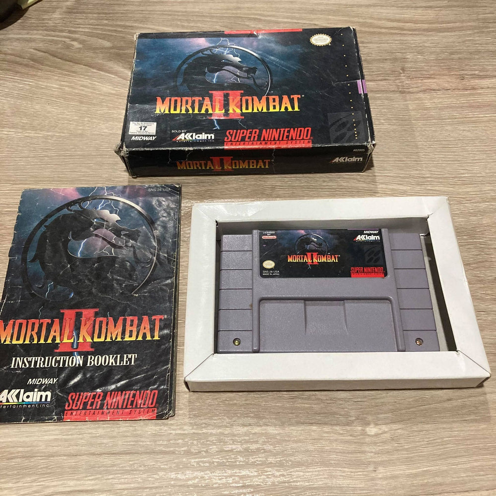 Mortal Kombat II Super Nintendo