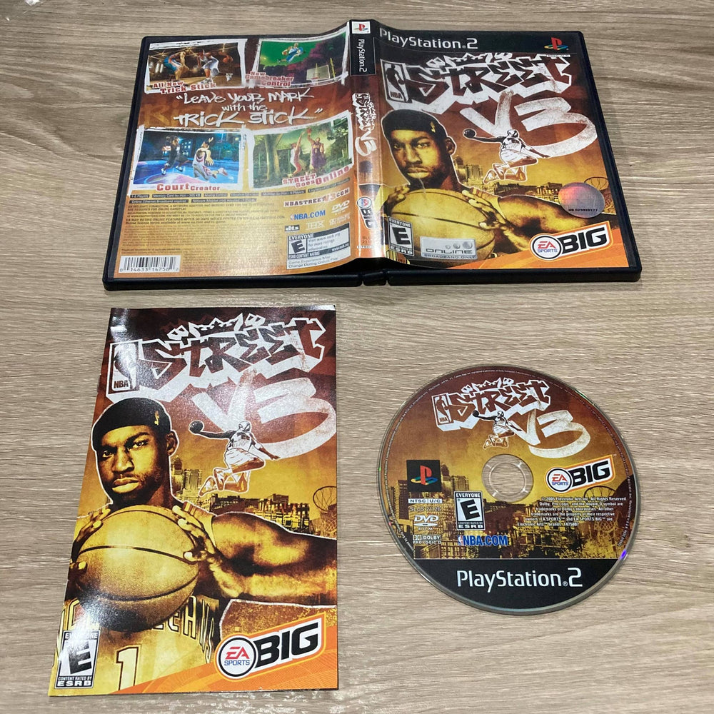 NBA Street Vol 3 Playstation 2