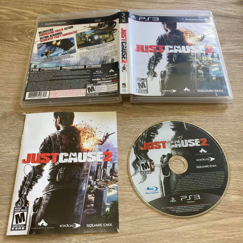 Just Cause 2 Playstation 3
