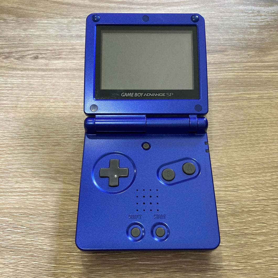 Blue Gameboy Advance SP GameBoy Advance