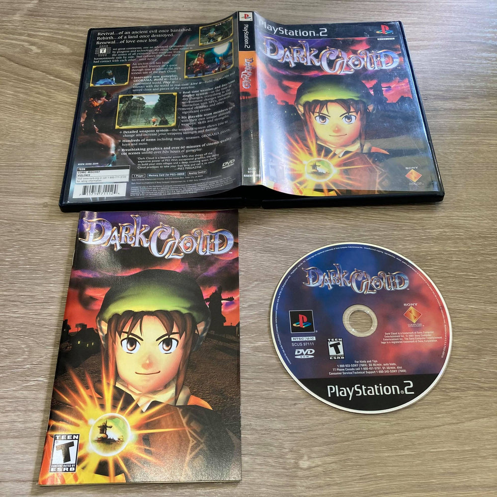 Dark Cloud Playstation 2