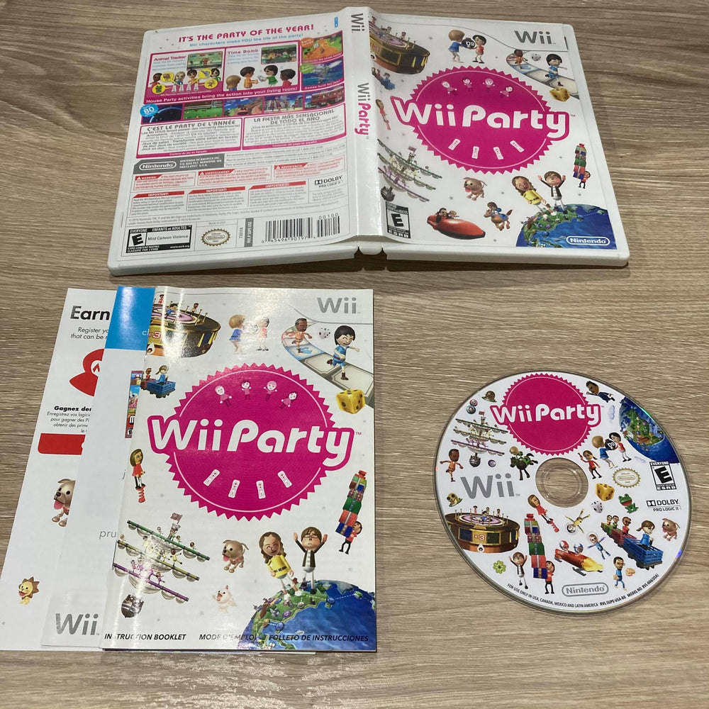 Wii Party Wii